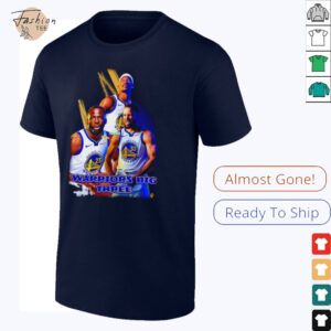Stephen Curry Draymond Green and Jimmy Butler Golden State Warriors big three shirt1