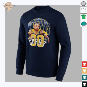 Stephen Curry Golden State Warriors T Shirt2