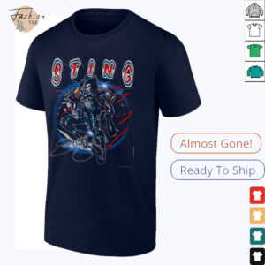 Sting Musician with Earth shirt3