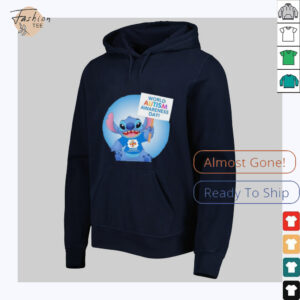 Stitch world Autism Awareness day shirt