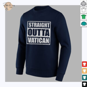 Straight Outta Vatican Pope Leo shirt2