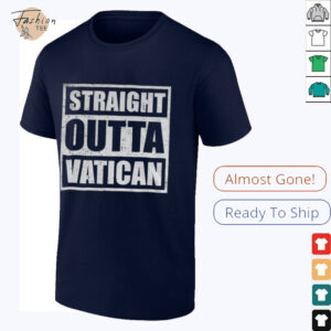 Straight Outta Vatican Pope Leo shirt3