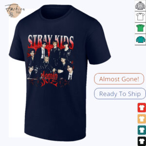 Stray Kids graphic shirt