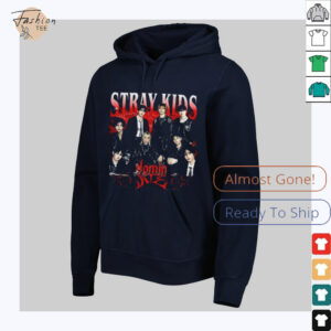 Stray Kids graphic shirt2