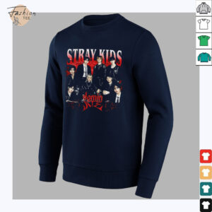 Stray Kids graphic shirt3