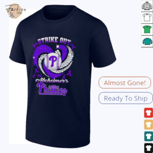 Strike Out Alzheimer’s Philadelphia Phillies shirt
