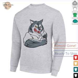 Strong wolf gym shirt2