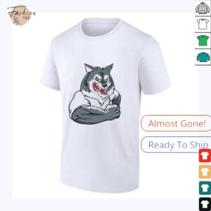 Strong wolf gym shirt3