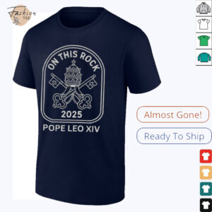 Successor to Peter Vatican Key On this rock Pope Leo XIV 2025 shirt3
