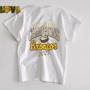 Summit Sportswear HEATHER Western Michigan Broncos 2025 National Mens Hockey...