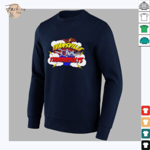Super Hero Evansville Thunderbolts Hockey shirt
