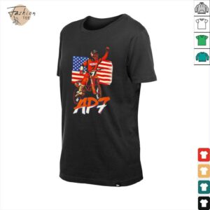 Supercross Motocross Aaron Plessinger AP7 shirt2