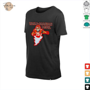 Tahj Manian Devil Graphic shirt2