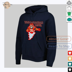 Tahj Manian Devil Graphic shirt3