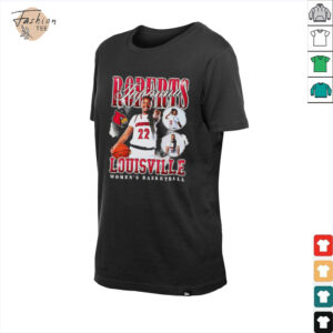 Tajianna Roberts Louisville women’s basketball 90s graphic shirt