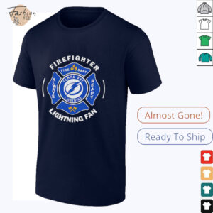Tampa Bay Lightning firefighter always ready shirt
