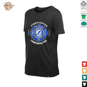 Tampa Bay Lightning firefighter always ready shirt
