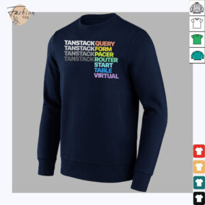 Tanstack query tanstack form tanstack pacer shirt2