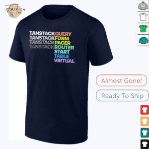 Tanstack query tanstack form tanstack pacer shirt3