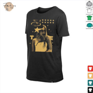 Tate McRae Lips Miss Possessive Tour T Shirt2