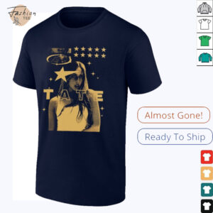 Tate McRae Lips Miss Possessive Tour T Shirt3