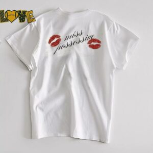 Tate McRae Miss Possessive Baby Tour T Shirt2