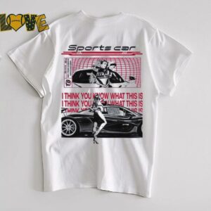Tate McRae Vintage Sportscar Fan T Shirt2