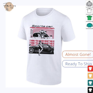 Tate McRae Vintage Sportscar Fan T Shirt3