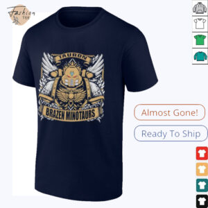 Tauron Brazen Minotaurs shirt2