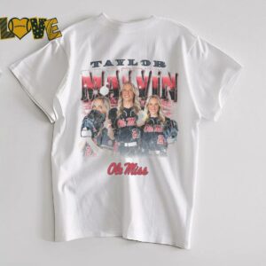Taylor Malvin Ole Miss Softball T Shirt3