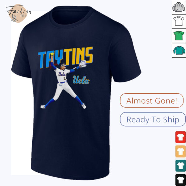 Taylor Tinsley TayTins UCLA shirt
