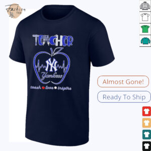 Teacher Appreciation Week New York Yankees shirt