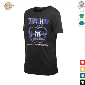Teacher Appreciation Week New York Yankees shirt