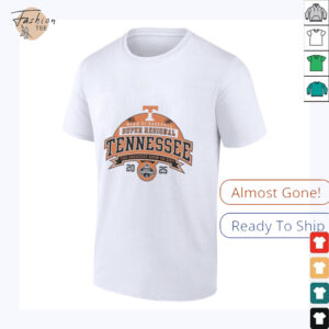 Tennessee Volunteers NCAA DI Baseball Super Regional 2025 the greatest show on dirt shirt2 1