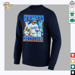 Teoscar Hernandez for the lead shirt