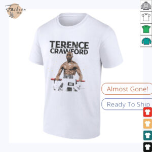 Terence Crawford Champion 41 0 Boxing T Shirt Crawford Fight Record Tee0