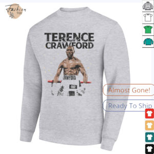 Terence Crawford Champion 41 0 Boxing T Shirt Crawford Fight Record Tee2
