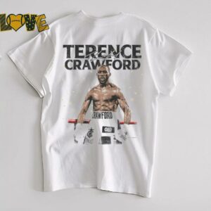Terence Crawford Champion 41 0 Boxing T Shirt Crawford Fight Record Tee3