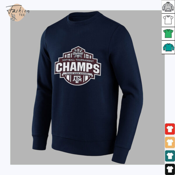 Texas A&M Aggies 2025 SEC Softball Conference Tournament Champions shirt