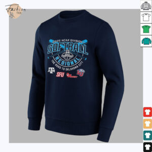 Texas AM SFU Marist Red Foxes Liberty Flames NCAA Division I Softball Regional 2025 shirt3