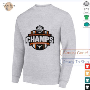 Texas Longhorns 2025 SEC Men’s Tennis Tournament Champions shirt