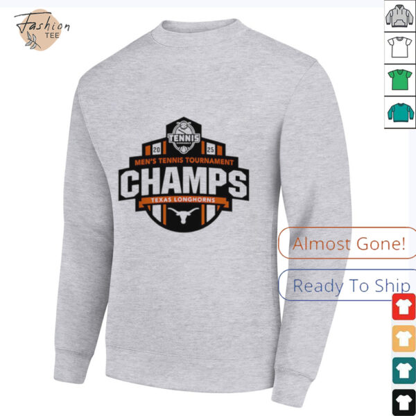 Texas Longhorns 2025 SEC Men’s Tennis Tournament Champions shirt