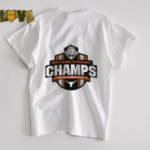 Texas Longhorns 2025 SEC Mens Tennis Tournament Champions shirt3