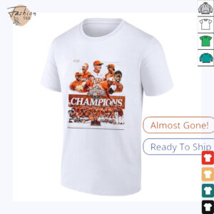 Texas Longhorns Baseball Regular Season Southeastern Conference Champions 2025 shirt2