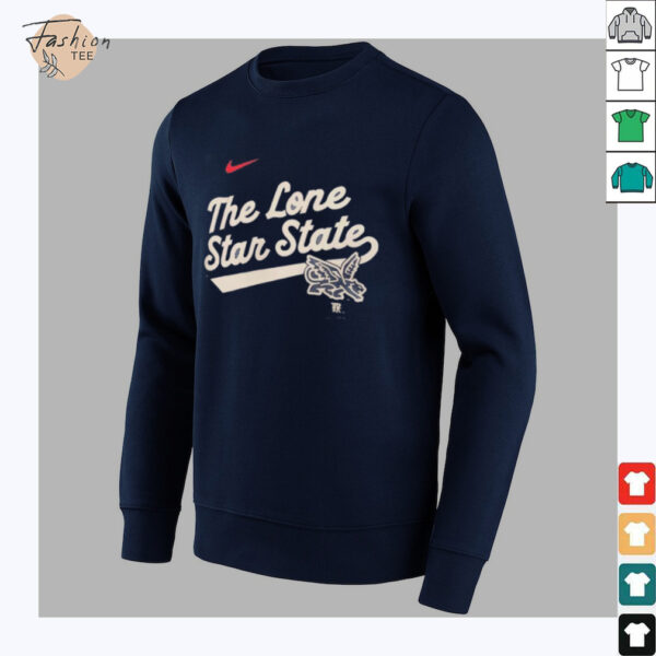 Texas Rangers The Lone Star State 2025 City Connect shirt