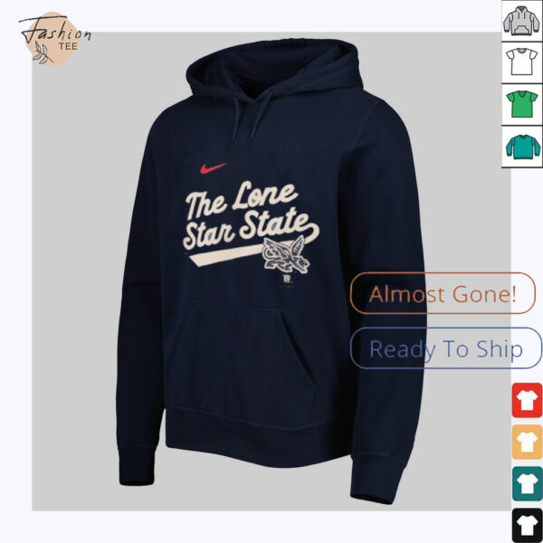 Texas Rangers The Lone Star State 2025 City Connect shirt