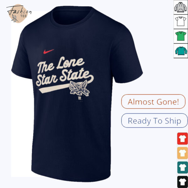 Texas Rangers The Lone Star State 2025 City Connect shirt