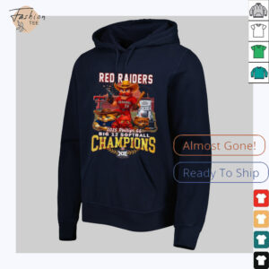 Texas Tech Red Raiders 2025 Big 12 Softball Champions Phillips 66 shirt2