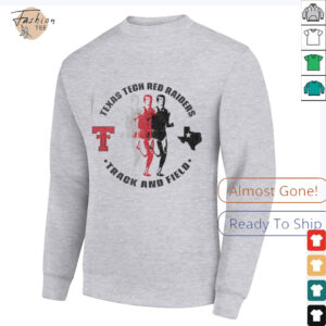 Texas Tech Red Raiders Track and Field triple runner shirtTexas...