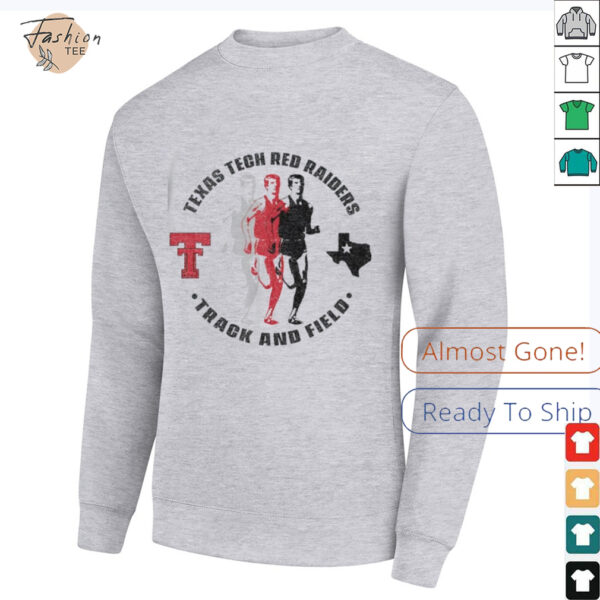 Texas Tech Red Raiders Track and Field triple runner shirtTexas Tech Red Raiders Track and Field triple runner shirt_1_11zon